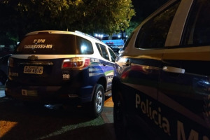 Polícia Militar prendeu o suspeito de violência doméstica