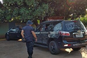 Derf é quem prendeu o foragido