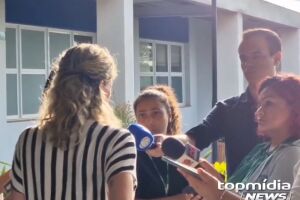 Jornalista se diz presa e agressor solto 
