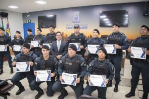 Papy se disse admirador do trabalho das forças de segurança 