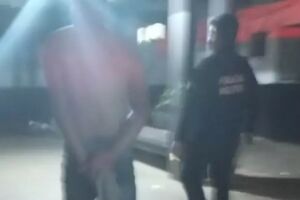 Jovem é preso após furar bloqueio e tentar agredir agente de trânsito em Três Lagoas