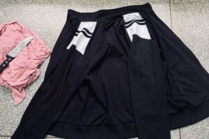 Faca e roupas do acusado foram apreendidas
