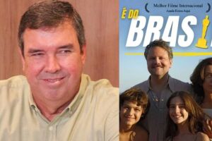 Riedel celebrou conquista inédita do cinema brasileiro
