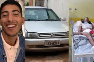 Fagner também trabalha com vendas de roupas e perdeu tudo em furto