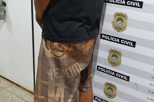Homem é preso por roubar mandioca e agredir agricultor em Dourados