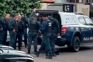 Ladrão é baleado ao tentar roubar joalheria em Jardim (vídeo)