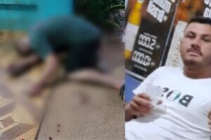 Homem é morto a tiros durante discussão em bar no Paraguai (vídeo)