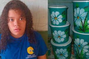 Lutando por remédio na Justiça, mãe faz rifa para comprar medicação de epilepsia para Heduarda