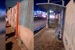 Após apelo de trabalhadores, Zahran ganha ponto coberto novamente 