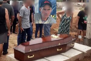 'Jorginho', morto em ataque de onça-pintada, é sepultado em Anastácio