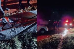 Adolescentes mataram rapaz em campo de futebol por dívida de drogas em Naviraí (vídeo)