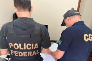 Seis servidores públicos foram afastados de suas funções