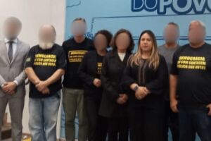 Ana recebeu líderes de movimento questionador 