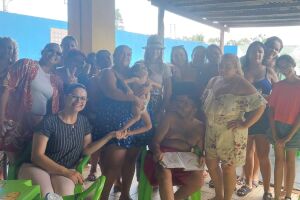 Roberta e a comemoração de seus 44 anos ao lado de mães atípicas