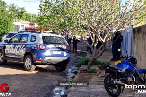 Ladrão morre e outro é socorrido em tentativa de assalto no Iracy Coelho (vídeo)