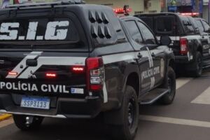 O investigado foi indiciado e interrogado sobre os fatos