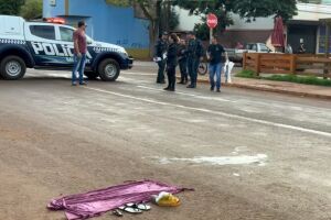 Armado com espingarda, homem reage à abordagem e leva tiro da PM em Sidrolândia