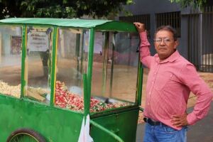 Cícero segue o legado do pai, e trabalho o ajudou a alcançar várias conquistas ao longo da vida