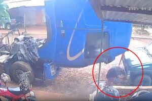 O vídeo que mostra o momento do acidente só veio à tona nesta terça-feira (29)