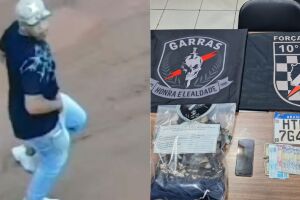 Suspeito de assassinato no Monte Alegre foi preso quando ateava fogo em roupa usada no crime