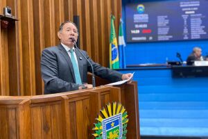 Gerson elogiou ritmo de crescimento de MS 