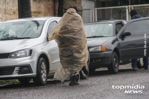 Catador de latinhas é expulso do camelódromo ao tentar tomar café