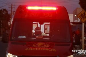 Corpo de Bombeiros atendeu o caso / Ilustrativa