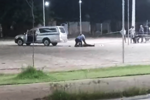 Testemunhas informaram que o autor fugiu logo após o crime