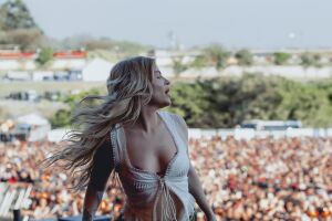 Luísa Sonza abre nova temporada do MS ao Vivo com show gratuito em Campo Grande