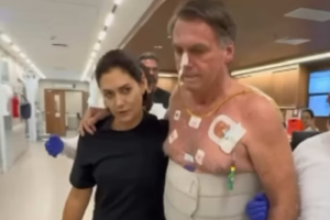 Michelle fez apelo à servidora do STF que intimou Bolsonaro na UTI