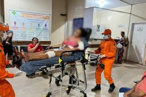 Jovem é esfaqueada cinco vezes pelo ex-companheiro em Coxim