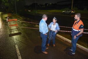 Mais de 25 equipes da Prefeitura foram mobilizadas para atender as ocorrências