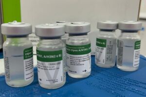 Com a nova remessa, o Estado já totaliza 524 mil doses recebidas em 2025