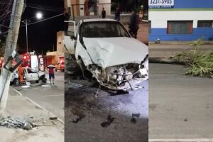 Corpo de Bombeiros atendeu a ocorrência