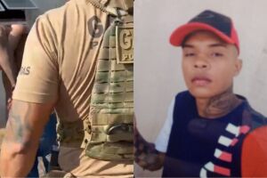 Wellington Paes foi preso na Moreninha