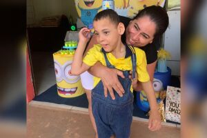Médicos autorizam e Yago está prestes a realizar cirurgia do quadril em Campo Grande 