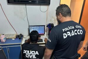 Operação nacional contra 'desafios da internet' cumpre mandados em Campo Grande (vídeo)