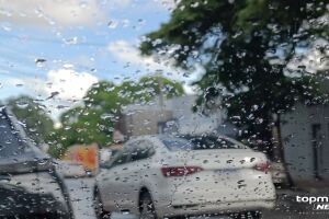 Frente fria avança e deixa tempo instável nesta Sexta-feira Santa em MS