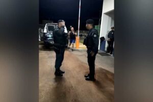 Militar encerra suas atividades da PM após anos de serviços prestados
