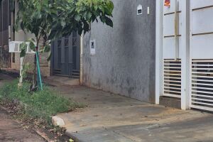 Local onde aconteceu o homicídio