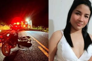 Jovem morta na MS-450 estava a passeio em Aquidauana e retornava à Campo Grande (vídeo)