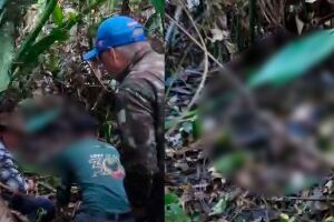 Vídeo mostra resgate do corpo de homem atacado por onça no Pantanal (vídeo)