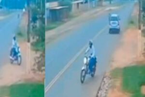 Mulher é baleada durante tentativa de assalto em frente de casa em Ponta Porã (vídeo)