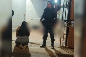 Policial aposentado tentou defender neto antes de morrer na Moreninha (vídeo)
