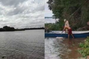 O cadáver foi localizado nas proximidades do bico do aterro