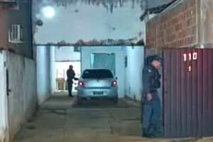 Ele tentou reagir à abordagem e foi morto no confronto a tiros