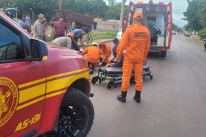 Corpo de Bombeiros que atendeu a ocorrência