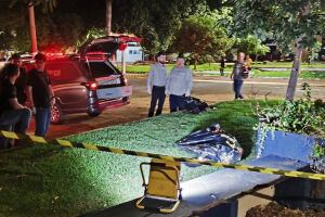 Crime ocorreu em frente à Praça Paraguaia