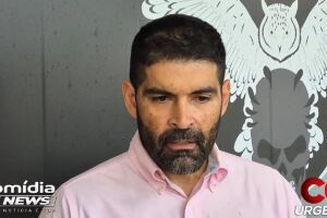 Delegado Rodolfo Daltro trouxe detalhes sobre o crime em coletiva
