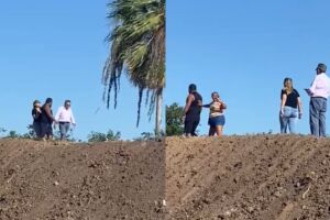 Prefeito de Porto Murtinho é agredido por morador insatisfeito com obra em dique (vídeo)